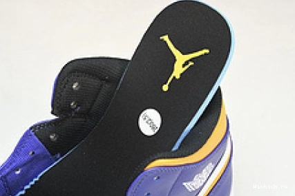 Lakers Mid 1 (2022) Jordan 0726